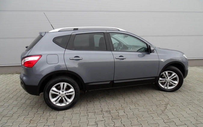 Nissan Qashqai cena 34900 przebieg: 185000, rok produkcji 2010 z Płock małe 781